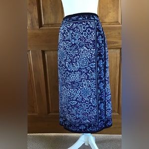 Sag Harbor 6 maxi skirt, multi color